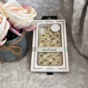 Beautiful case mate I phone X case